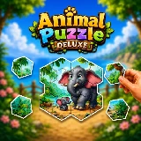 Animal Puzzle Deluxe