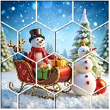 Christmas Hexa Puzzle