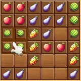 Fruit Block Tetra Puzzle