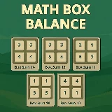 Math Box Balance