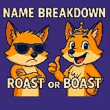 Name Breakdown Roast Or Boast