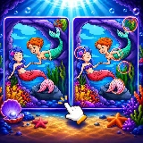Spot The Difference Mystic Mermaids