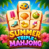 Summer Triple Mahjong