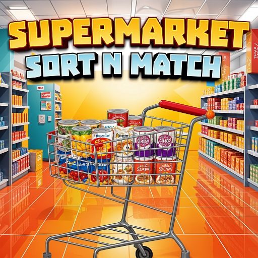 Supermarket Sort n Match