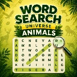 Word Search Universe Animals